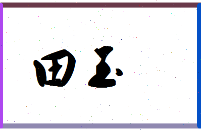 「田玉」姓名分数74分-田玉名字评分解析