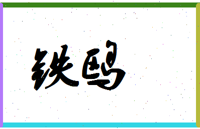 「铁鸥」姓名分数75分-铁鸥名字评分解析