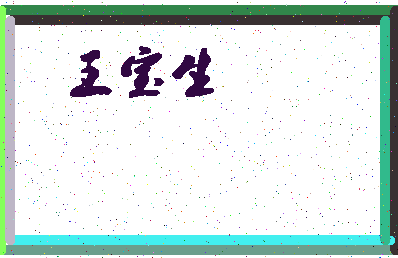 「王宝生」姓名分数98分-王宝生名字评分解析-第4张图片