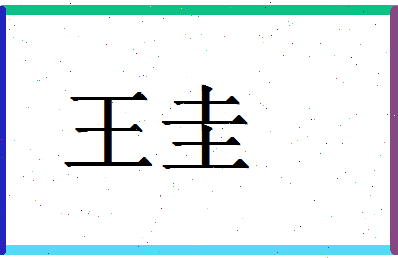 「王圭」姓名分数74分-王圭名字评分解析