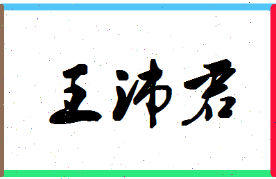 「王沛君」姓名分数77分-王沛君名字评分解析