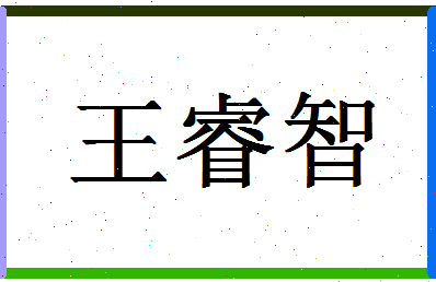 「王睿智」姓名分数91分-王睿智名字评分解析