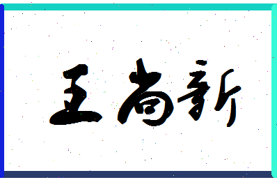 「王尚新」姓名分数93分-王尚新名字评分解析