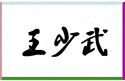 「王少武」姓名分数90分-王少武名字评分解析