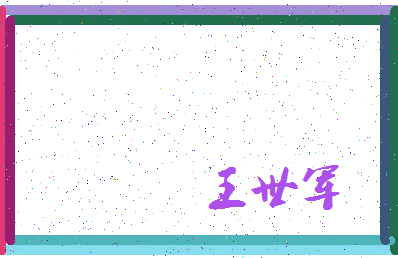 「王世军」姓名分数74分-王世军名字评分解析-第3张图片