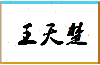 「王天楚」姓名分数98分-王天楚名字评分解析