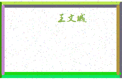 「王文城」姓名分数90分-王文城名字评分解析-第4张图片