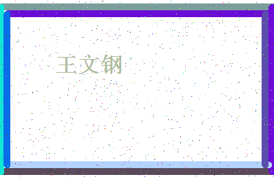 「王文钢」姓名分数87分-王文钢名字评分解析-第4张图片