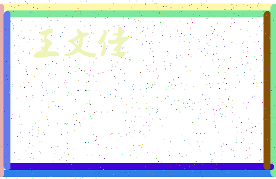 「王文佳」姓名分数90分-王文佳名字评分解析-第3张图片