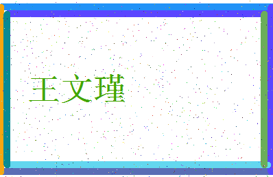 「王文瑾」姓名分数87分-王文瑾名字评分解析-第3张图片