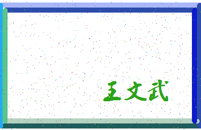 「王文武」姓名分数90分-王文武名字评分解析-第4张图片