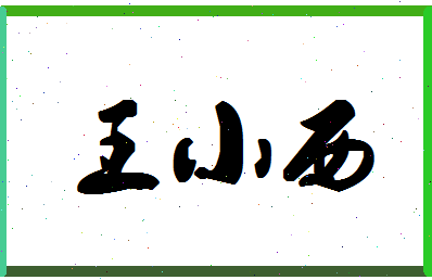 「王小西」姓名分数90分-王小西名字评分解析-第1张图片