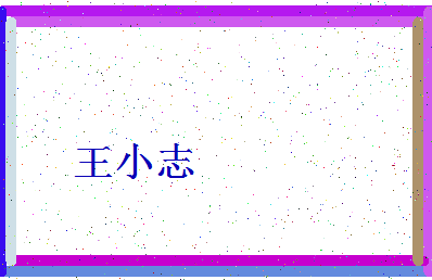 「王小志」姓名分数82分-王小志名字评分解析-第4张图片