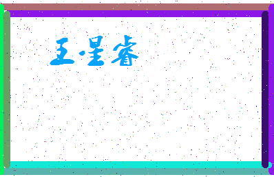「王星睿」姓名分数93分-王星睿名字评分解析-第4张图片