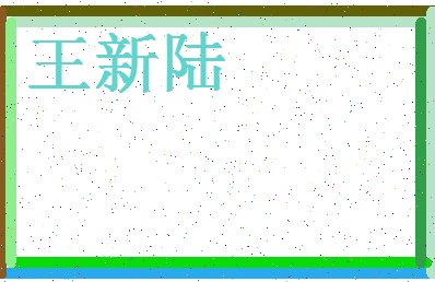 「王新陆」姓名分数98分-王新陆名字评分解析-第4张图片