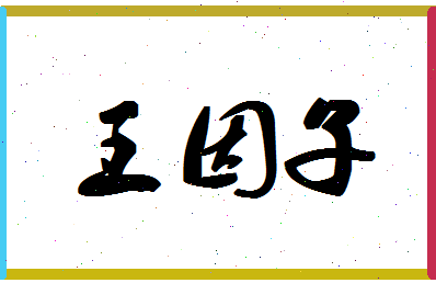 「王因子」姓名分数72分-王因子名字评分解析