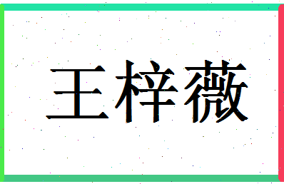 「王梓薇」姓名分数85分-王梓薇名字评分解析