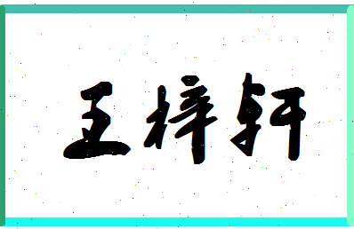 「王梓轩」姓名分数98分-王梓轩名字评分解析