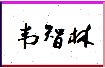 「韦智林」姓名分数75分-韦智林名字评分解析