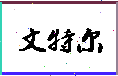 「文特尔」姓名分数85分-文特尔名字评分解析