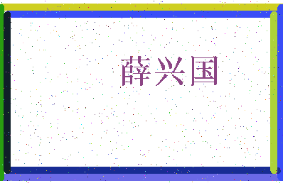 「薛兴国」姓名分数64分-薛兴国名字评分解析-第3张图片