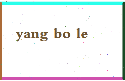 「杨博乐」姓名分数82分-杨博乐名字评分解析-第2张图片